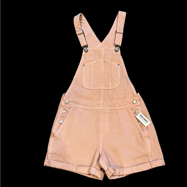 Old Navy Lt. Pink Denim Overalls Shorts Nwt Sz Xs New With Tags 100% Cotton Cuffed Hem Waist: 28” Inseam: 3.5” Measurements Are Approximate And Taken While Laying Flat Photos Are Part Of The Description From A Pet & Smoke Free Environment Location - C1 Shop With Confidence *Posh Ambassador *Top Rated Seller *Fast Shipping *Packaging With Care * Bundle Other Items To Maximize Your Shopping Spring Shortalls With Pockets, Cotton Relaxed Fit Shortalls, Cotton Shortalls With Relaxed Fit, Relaxed Fit Cotton Shortalls, Trendy High Rise Cotton Shortalls, Casual High Rise Shortalls For Spring, Casual High-waisted Shortalls With Pockets, High Rise Cotton Shortalls For Spring, Trendy High Rise Shortalls With Pockets