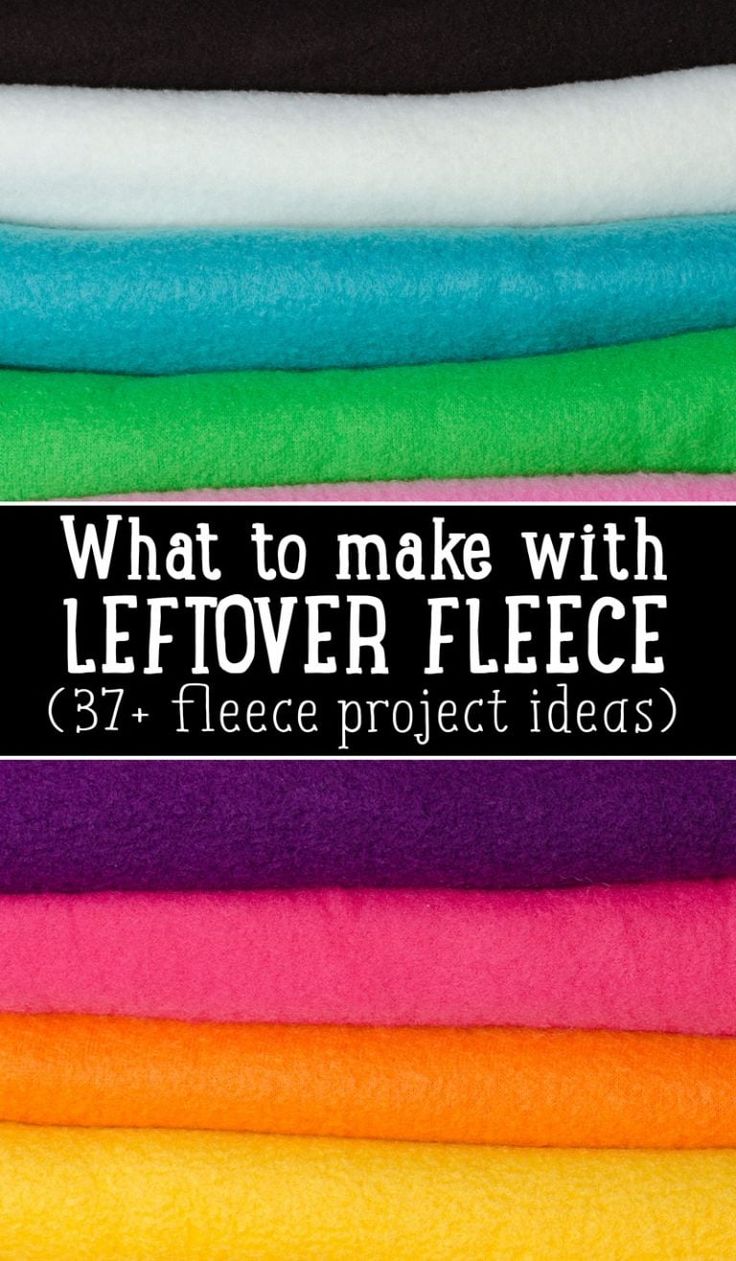 what to make with leftover fleeies and how to use them for project ideas