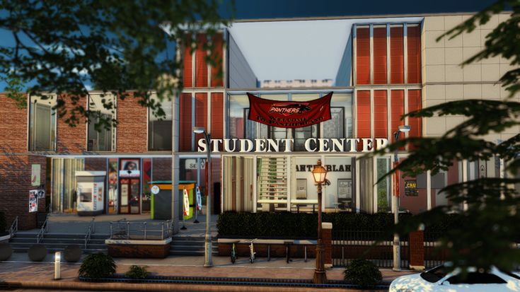 Sims 4 Clark Atlanta, Sims 4 University Campus, Sims 4 University Dorm Builds, Sims 4 University Build Cc, Ts4 University Dorm, Ts4 College Cc, Sims4 College Cc, Sims 4 High School Years Builds, Sims 4 Community Lot Builds