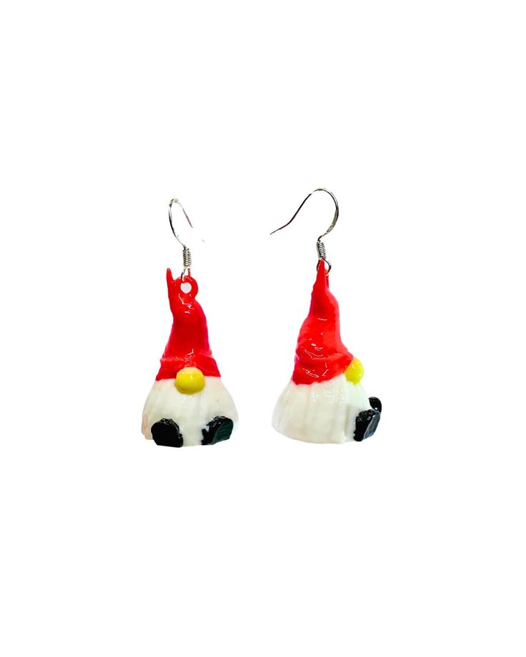 PRICES MAY VARY. Title: Santa Gnome Earrings - Cute Holiday Resin Drop Dangle Earrings. Product Type: Departments > Women > Jewelry > Earrings > Drop & Dangle Gnome Earrings, Santa Gnome, Drop Dangle Earrings, Earrings Drop, Dangle Drop Earrings, Dangle Earrings, Jewelry Earrings, Women Jewelry, For Free