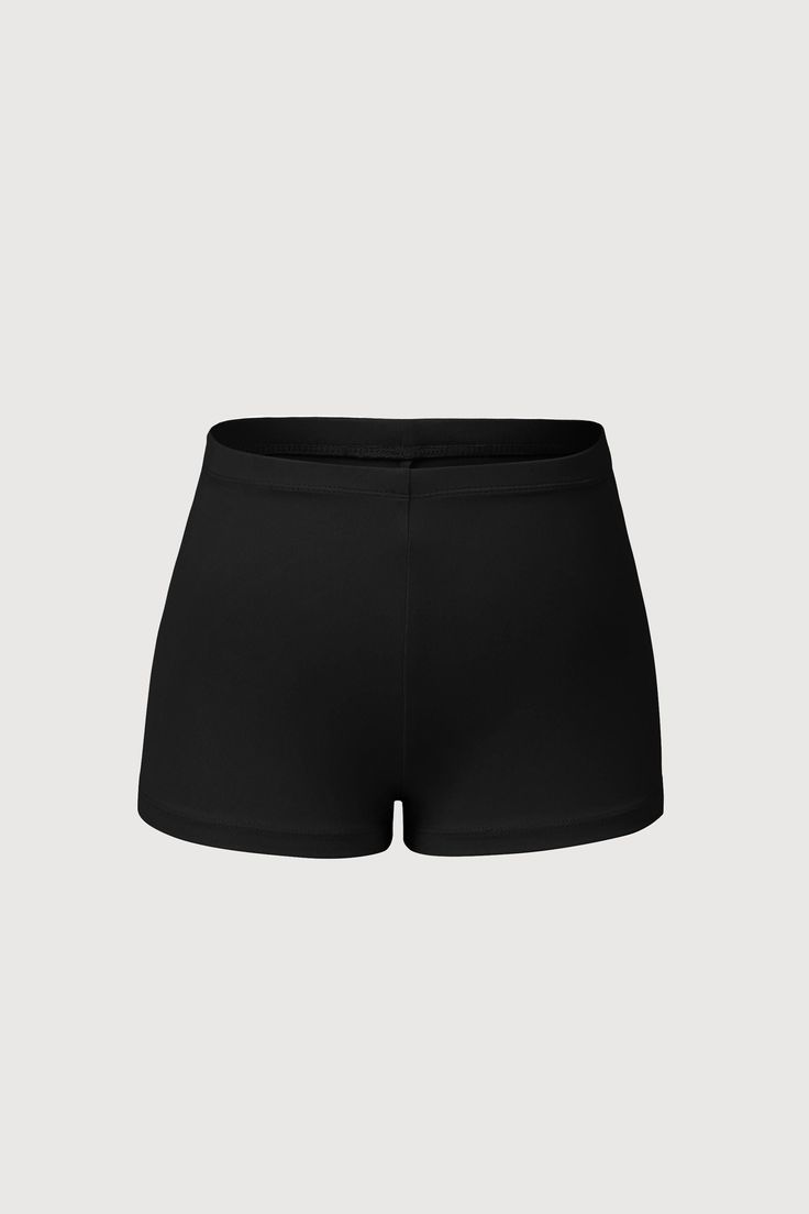 Black Spandex Shorts, Body Essentials, High Waist Short, Black High Waisted Shorts, Dance Shorts, Strap Crop Top, Spandex Shorts, Shorts Jeans, Cute Shorts