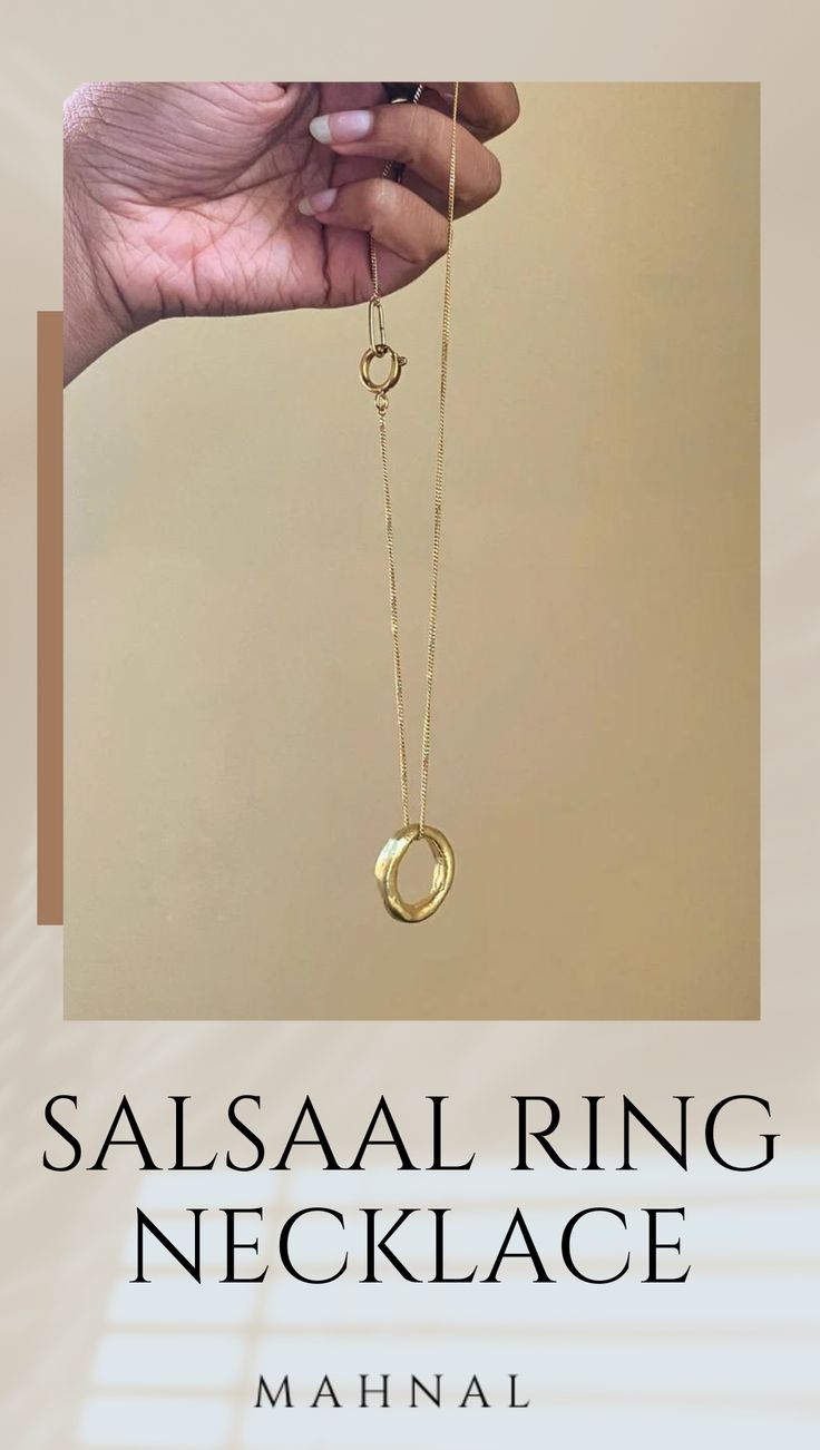 A Salsaal Major Ring sits as the centerpiece of this elegant necklace. Designed to look like an ancient treasure unearthed and found again.Sister style to the Salsaal Collection. Spiritual Yellow Gold Brass Jewelry, Gold Sterling Silver Spiritual Jewelry, Spiritual Jewelry With Round Pendant Clavicle Chain, Spiritual Jewelry With Clavicle Chain And Round Pendant, Spiritual Clavicle Chain Jewelry With Round Pendant, Spiritual Round Pendant Clavicle Chain Jewelry, Spiritual Gold Sterling Silver Jewelry, Gold Plated Spiritual Ring, Gold Brass Ring Jewelry