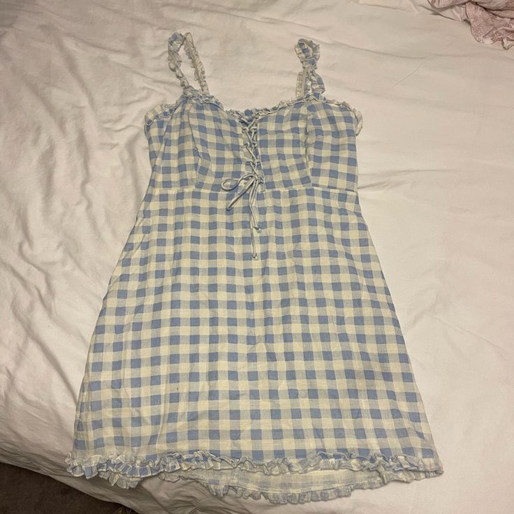 Never Worn, Perfect Condition, Fits True To Size Urban Dresses, Urban Outfitters Dress, Dress Picture, Brands Outlet, Urban Outfitters, Colorful Dresses, Color Blue, Dress Outfits, Women Accessories