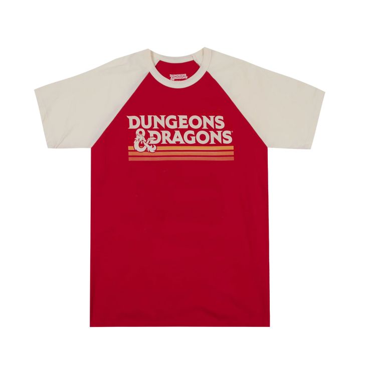 Printed art on front Short sleeve tee Ribbed crew neckline Comfortable and lightweight Regular fit 100% Cotton Heroes & Villains Exclusive Officially Licensed Dungeons & Dragons Merchandise   Complete the look with the Dungeons & Dragons x RockLove Collection. Stranger Things Style, Dnd Shirts, Printed Art, Retro Tshirt, Dungeons And Dragons, Cool Shirts, Cool Things To Buy, Retro Fashion, Short Sleeve Tee