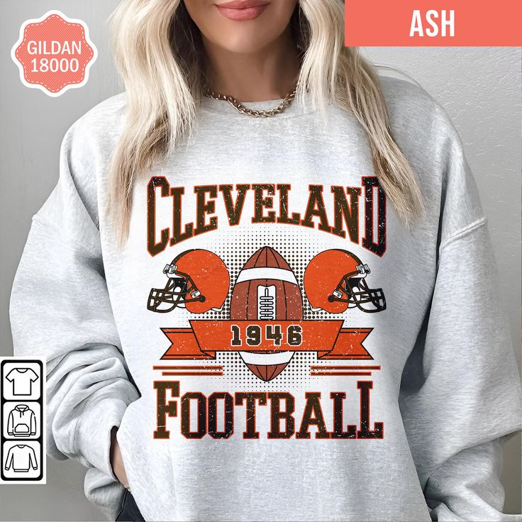 Show off your love and support for Football in this unisex crewneck sweatshirt 🏈. This trendy, vintage style sweatshirt is pure comfort and is sure to become your new favorite or the perfect gift for the football fans in your life! ✨ FIT & STYLE ✨ This soft, cozy sweatshirt is a medium-heavy fabric. Runs true to size so size up for a looser, oversized look. The collar is ribbed knit, so it retains its shape even after washing and there are no itchy side seams on these sweatshirts. .: 50% cotton Vintage Sweatshirt For Sports Events In Fall, Retro Crew Neck Soft-washed Sweatshirt, Retro Soft-washed Crew Neck Sweatshirt, Retro Long Sleeve Soft-washed Sweatshirt, Football Sweater, Football Vintage, Style Sweatshirt, Love And Support, Cozy Sweatshirts