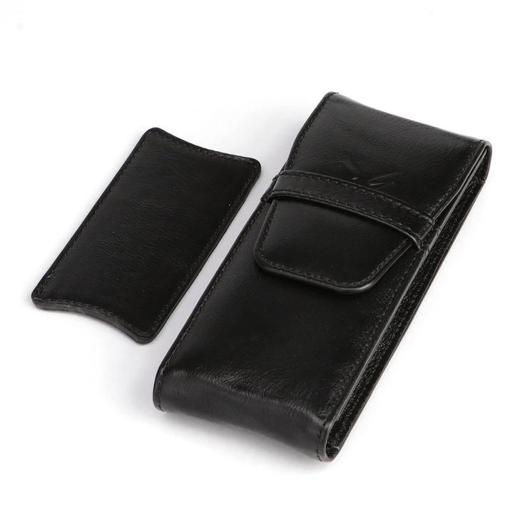 "This real calfskin leather handmade watch pouch is made from premium calfskin. Thanks to the durability of this special leather and its sturdy structure, our watch pouch perfectly protect your watches from scratches and blows. The leather piece inside the pouch prevent your watch to move and to have scratches inside the case.  ✓ Travel watch case will be sent in the protective box in the pictures which makes it a perfect gift for watch lovers or a fathers day gift. PERSONALIZATON: We can personalize the watch pouch as you wish. You can have your initials or your loved one's name on it.   For my other products, please visit: https://etsy.me/3pn1vL7 Free worldwide shipping  Dimensions: 16 * 7 * 1.8cm (L*W*H) (6.3\" x 2.75\" x 0.75 \") Customization Questions:  Q: Is it possible if I want a Leather Round Case For Everyday Use, Modern Portable Leather Cases, Modern Leather Cases For Personal Use, Classic Leather Watch Accessories For Everyday Use, Classic Rfid Blocking Cases For Everyday Use, Business Rfid Blocking Rectangular Cases, Rectangular Rfid Blocking Business Cases, Classic Leather Cases For Personal Use, Luxury Leather Watch Accessories For Business