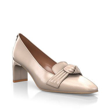 Elegant Heels 35567 | Girotti Elegant Beige Leather Shoes With Pointed Toe, Beige Calf Leather Low Heels, Elegant Low Heel Leather Shoes, Classic Leather Heels With Wrapped Heel, Elegant Leather Low Heel Shoes With Leather Sole, Luxury Beige Heels For Workwear, Elegant Beige Business Heels, Leather Heels With Wrapped Heel For Business, Leather Business Heels With Wrapped Heel