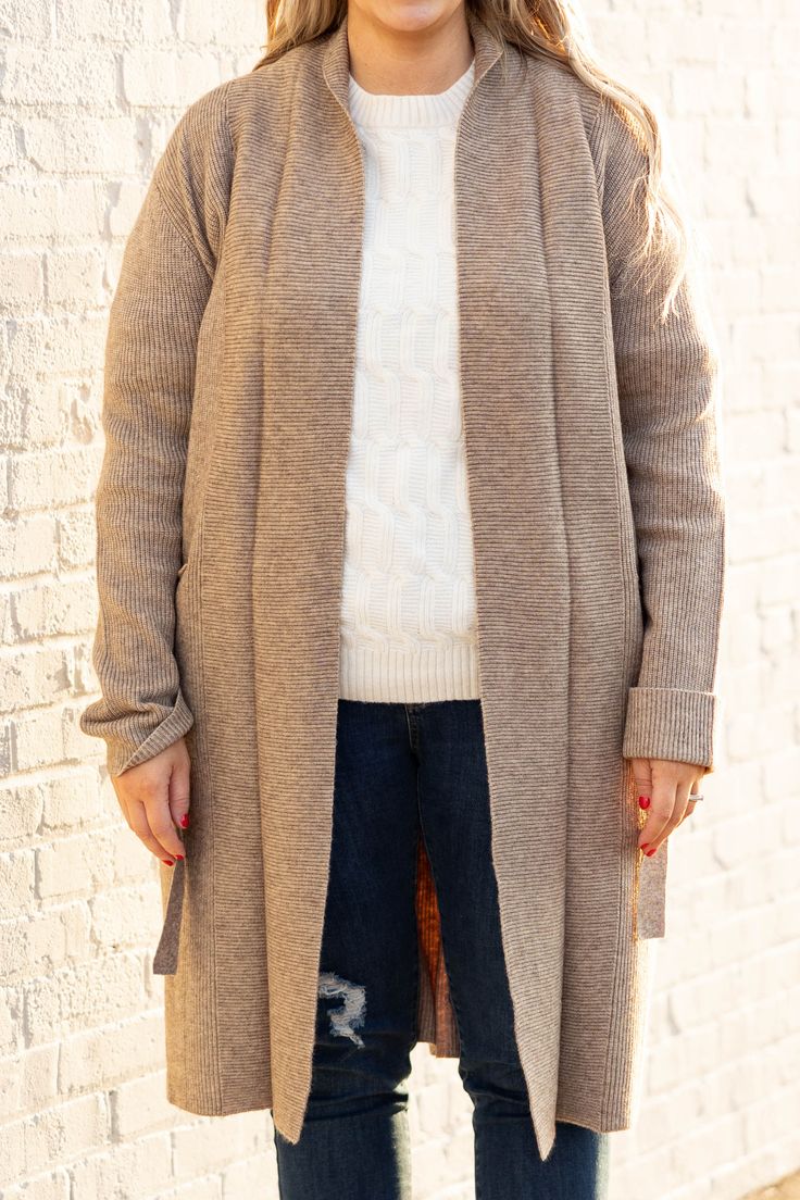 Stay classy in this beauty! This cardigan has a lovely oatmeal color with a soft, cozy material that is perfect for the season! Style this cardigan with a solid top and distressed skinnies or a sassy dress and heels for an effortlessly chic look! 52% Viscose, 28% Polyester, 20% Polyamide Classy Cardigan, Sassy Dress, Tunic Hoodie, Oatmeal Color, Stay Classy, Shoes With Jeans, Model Fits, Fall Shopping, Skirt Leggings