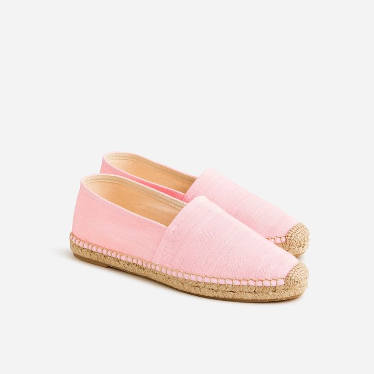 Usa Swimming, Espadrille Flats, Jcrew Collection, Women's Espadrilles, Linen Shop, Flat Espadrilles, Espadrille Shoes, Kids Wear, Sneaker Boots