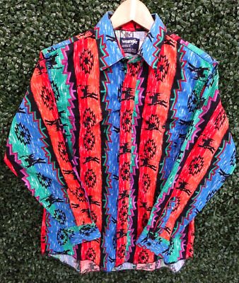 ad eBay - Shirt is preowned but in good condition. Multicolor Casual Shirt For Rodeo, Western Shirt, Men's Shirts, Western Shirts, Shirt Outfit, Casual Button Down Shirts, Vintage Men, Casual Shirts, Cowboy