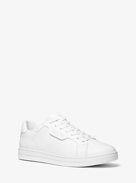 Designed with a minimalist aesthetic, the Keating low-top sneakers are a refined option for workdays or weekends. Made from supple leather, this sleek style works equally well with a suit or cuffed denim. Mens White Tennis Shoes, Men Winter Boots, White Tennis Shoes, Mens Winter Boots, Sports Coat, Boots Sneakers, Sleek Style, Sneakers For Men, Best Sneakers