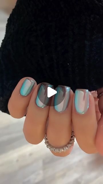 Riya's Nails 🇰🇭 on Instagram: "Moonlight chrome 🔥 Does it look better on short or long square?
 ✨Moonlight chrome #01
✨Thermal Gel polish #TC07 
🛍️𝐑𝐢𝐲𝐚𝐬𝐍𝐚𝐢𝐥𝐬.𝐜𝐨𝐦" Moonlight Chrome Nails, Chrome Gel Nails, Chrome Nails, Nail Manicure, Gel Polish, Cute Nails, Gel Nails, Manicure, Square