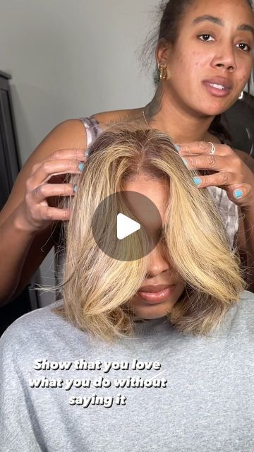 Keymoni Penix on Instagram: "Golden Violet Ash, y’all like it? 💛

#blondeshavemorefun" Ash Brown Black Women, Ash Blonde On Black Women, Ash Blonde Natural Hair Black Women, Ash Blonde Hair Black Women, Ash Blonde Hair, Ash Brown, April 4, Ash Blonde, Hair Inspo