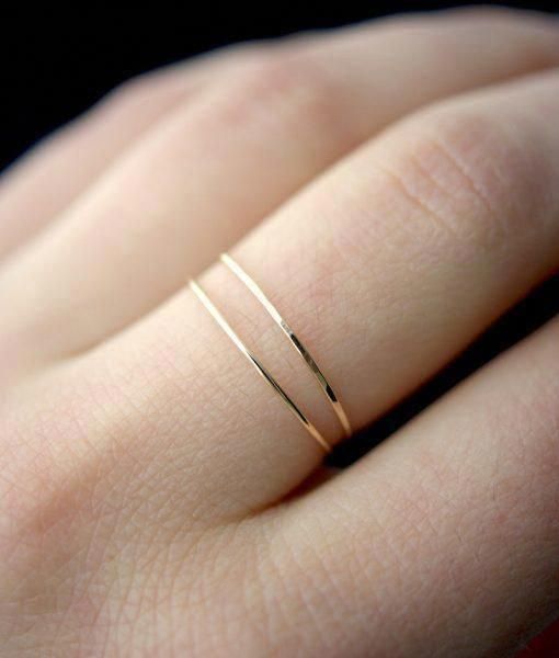 Tiny little gold rings Minimalist Stackable Rings, Handmade Pipe, Makeup Tip, Handmade Gold Jewellery, Knuckle Ring, Everyday Ring, Gold Ring Stack, Everyday Rings, Fashion Ring