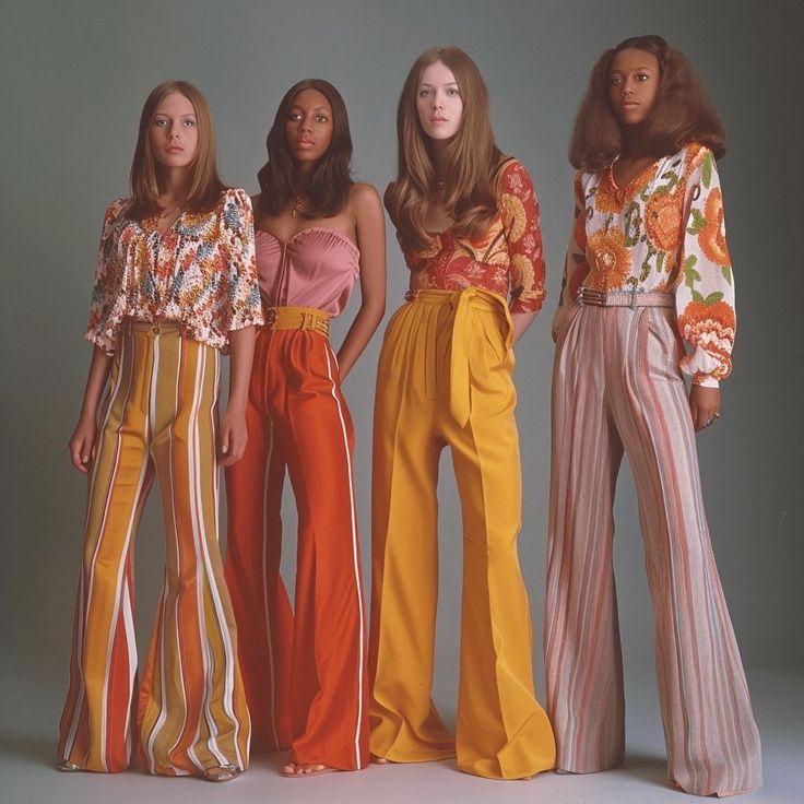 70s Fashion Woman Outfit Ideas, 80s Fashion Fancy, 1970s High Fashion, 1970s Casual Fashion, 70s Outfits Women Dress, 80s Fashion Women Party, 1970s Women Fashion, 70s Aesthetic Women, 1970 Womens Fashion