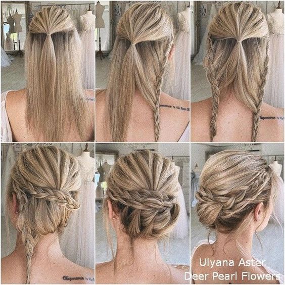 Bun Tutorials, Diy Wedding Hair, Wedding Hairstyles Tutorial, Wedding Hairstyles Bride, Latest Hair Trends, Hairstyle Tutorial, Wedding Hairstyle, Half Up Hair, Peinados Faciles