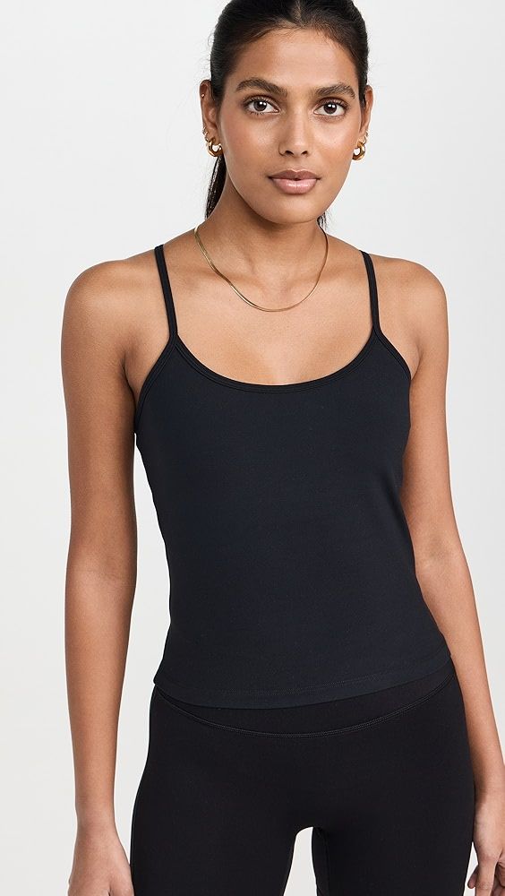 Splits59 Airweight Tank | Shopbop Fitted Tank Top With Built-in Bra And Strappy Back, Elastane Tops For Light Exercise, Sports Tank Top With Built-in Bra And Minimal Stretch, Fitted T-back Tank Top For Sports, Fitted Activewear With Light Support And Strappy Back, Seamless T-back Tank Top For Workout, Fitted Athleisure Tank Top With Built-in Bra, Seamless Elastane Tops For Light Exercise, Sports Tops With Built-in Bra And Minimal Stretch