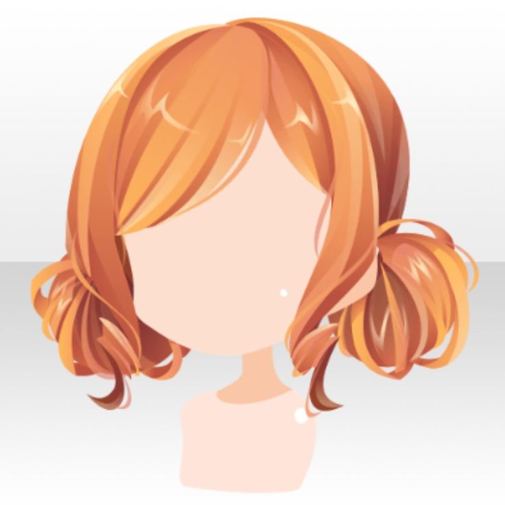 a woman's hair is shown in an animated style