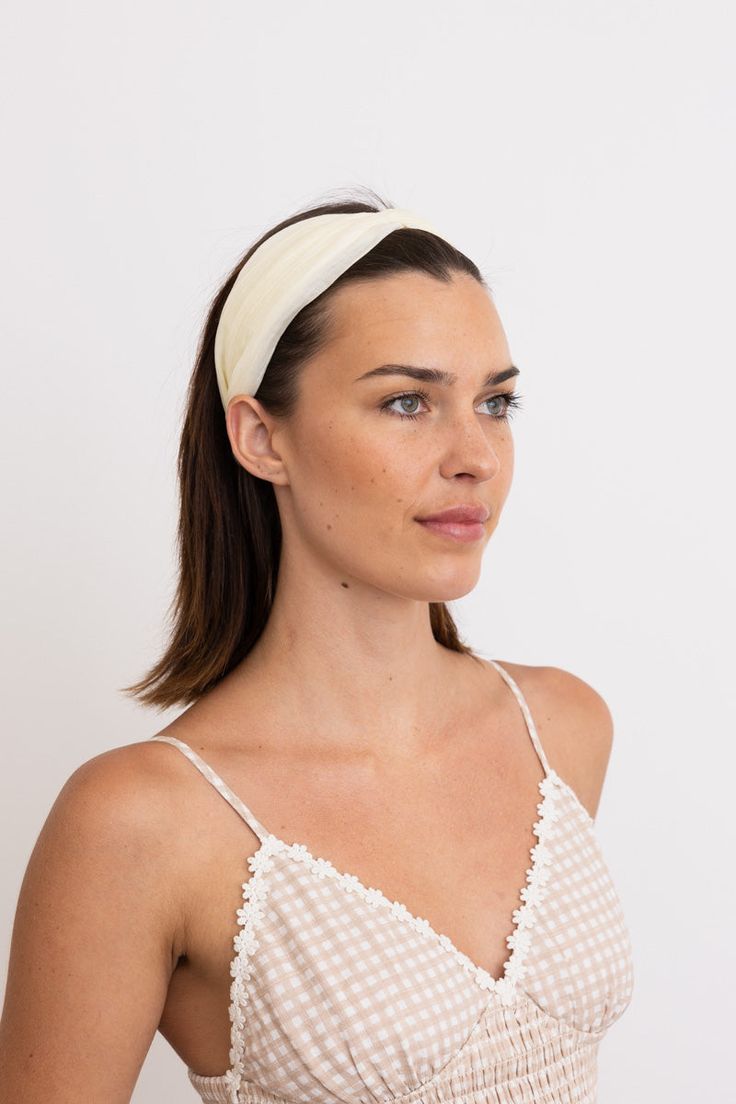 Stay cool and stylish this summer with our Pleated Solid Color Summer Headband☀️. Made with high-quality material, it's perfect for any outdoor activity. Keep your hair out of your face and elevate your look with this fun and happy accessory! #lovemyleto 100% Polyester Imported Summer Beach Headband, Trendy Bandeau Headband For Summer, Adjustable Headband For Beach In Spring, Trendy Spring Beach Headband, Spring Beach Headband, Trendy Adjustable Hair Accessories For Summer, Trendy Beach Headband, Trendy Summer Hair Accessories One Size Fits Most, Summer Bandeau Headband