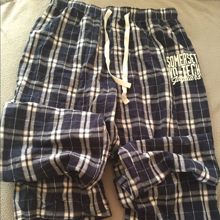 Runs Big Fits Like A Large Or Xl. Has A School Name On The Side Of The Leg. Never Worn Before Baggy Pajama Pants, Epic Outfits, Plaid Pajama, Plaid Pajama Pants, Plaid Pajamas, Pants Color, On The Side, Women's Intimates, Mens Pants