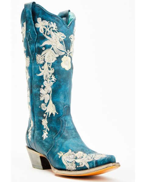 Women's Cowgirl Boots & Shoes - Sheplers Flower Cowboy Boots, Bridal Cowboy Boots, Cute Cowboy Boots, Turquoise Cowboy Boots, Embroidered Cowboy Boots, Boy Boots, Turquoise Design, Boys Cowboy Boots, Boot Collection