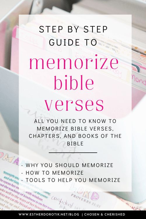 a pile of books with the title step by step guide to memo bible verses