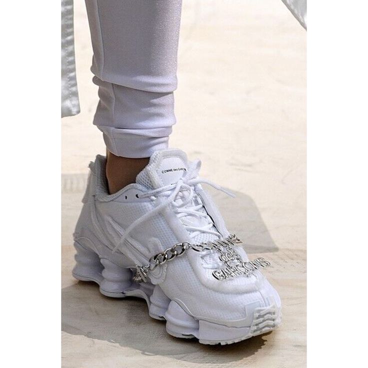 Comme Des Garcons Nike Shox Tlx 2019 On Hand Rare New White Us 10.5 Mens. Condition Is New With Box. Shipping Worldwide. Rare Sneaker, Brand Spanking New You Should Know Your Size No Ifs Or Buts Final Sale No Returns This Is Brand New Us Men 10.5 Uk Men 9.5 Eu Men 44.5 Us Women 12 Uk Women 9.5 Eu Women 44.5 Buy It Now!!! Nike Shox Tl, Slip On Tennis Shoes, Rare Sneakers, Looks Street Style, Nike Shox, Womens Athletic Shoes, Looks Style, Shoe Game, Sneaker Head