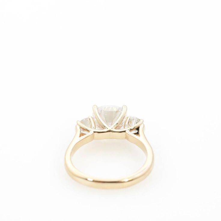 Duchess – Olive Avenue Jewelry Timeless Radiant Cut Single Cut Diamond Wedding Rings, Classic Timeless Wedding Jewelry, Luxury Formal Three Stone Jewelry, Exquisite Cushion Cut Yellow Gold Diamond Ring, Elegant Cushion Cut 14k Gold Jewelry, Luxury Three Stone Formal Jewelry, Luxury Three Stone Jewelry For Formal Occasions, Modern Cushion Cut Jewelry For Formal Occasions, Timeless Platinum Cushion Cut Diamond Ring