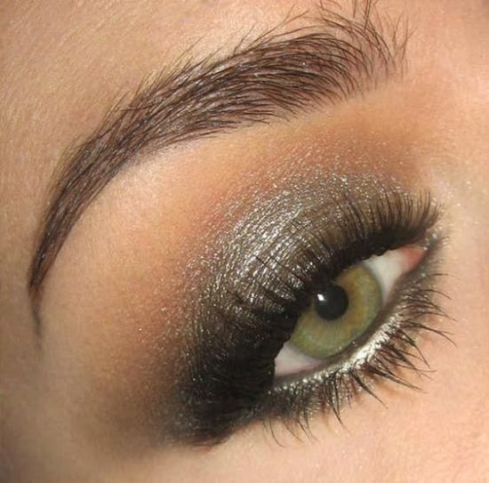 Grey Smokey Eye, Hazel Green Eyes, Eyeshadow For Green Eyes, Grey Eyeshadow, Hazel Eye Makeup, Makeup Looks For Green Eyes, Makeup Steps, Girl With Green Eyes, Best Wedding Makeup