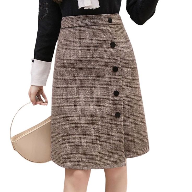 Adopt a retro chic look with our vintage 60s buttoned Courrège skirt


 Our 60s Vintage Buttoned Courrège Skirt is a timeless fashion piece that will add a touch of retro charm to your wardrobe. This skirt is designed with a stylish and functional design , providing a perfect fit while highlighting your figure. Made from high-quality materials, this skirt is durable and comfortable to wear . The retro-style buttons add a touch of character and originality . This 60s Vintage Buttoned Courrège Skirt is ideal for a chic retro look. It can be worn with a blouse and heels for an elegant look , or with a t-shirt and sneakers for a casual look. Order our 60s Vintage Buttoned Courrège Skirt now and add a touch of retro style to your wardrobe while enjoying a high-quality and durable product. This Retro High Waist Winter Skirt, High Waist Retro Winter Skirt, Retro High-waist Winter Skirt, Retro Skirt For Work, Retro Skirt For Workwear, Chic Midi Skirt With Buttons, Office Midi Skirt With Buttons, Elegant Winter Bottoms With Buttons, Elegant Mini Skirt With Buttons