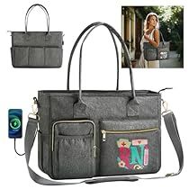 an image of a purse and cellphone with pictures on the front, side by side