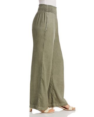 Bella Dahl Smocked Wide Leg Pants Bella Dahl, Leg Pants, Wide Leg Pants, Smocking, Wide Leg, Pick Up, In Store, Buy Online, Free Shipping