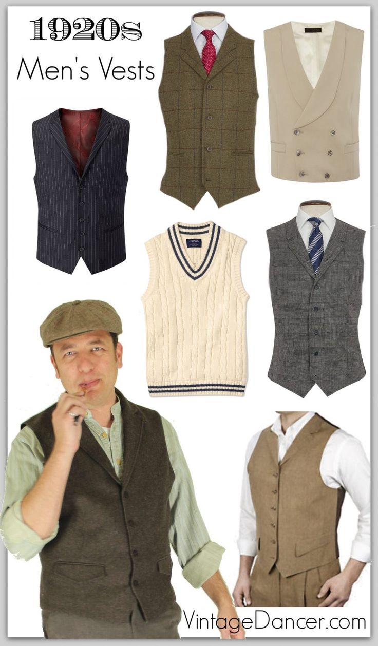 1920s Style Men's Vests, Pullover Vests, Waistcoats Mens Gatsby Attire, Roaring 20s Costume Men, 1920s Mobster Men, 1920s Men Accessories, Gatsby Attire For Men, 1920s Men’s Clothing, 1920s Suits For Men, Mens 1930s Fashion, Mens Roaring 20s Outfit