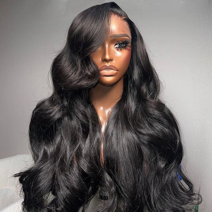 shinehair glueless wig body wave Shine Hair, Glueless Wig, Natural Wigs, Full Hair, Brazilian Body Wave, Hair Shine, Lace Hair, Hair Nails, Hair Life