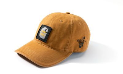 Support the trades with Carhartt. This Carhartt Men's Canvas Skills Baseball Cap features a Carhartt Skills patch in the front. Built for comfort, this baseball cap comes with fast-drying technology to keep you cool and a Carhartt Force sweatband that fights odor. The trucker hat is made with 100% cotton washed canvas construction for comfort. 100% cotton washed canvas trucker hat construction provides comfort Carhartt Force sweatband fights odors and FastDry technology wicks away sweat for comf Tractor Supplies, Tractor Supply, Carhartt Mens, Wicks, Tractor, Baseball Cap, Trucker Hat, Caps Hats, Women's Accessories