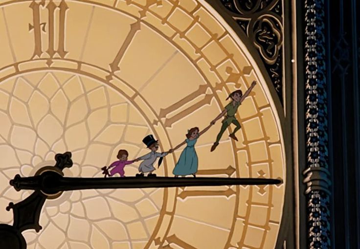 the clock face for disney's live - action film, beauty and the beast