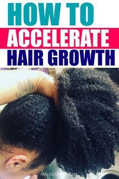 Accelerate Hair Growth, Cabello Afro Natural, Hair Growth Challenge, Natural Hair Growth Tips, Natural Hair Treatments, Hair Growth Secrets, Hair Growing Tips, How To Grow Natural Hair, Natural Hair Care Tips