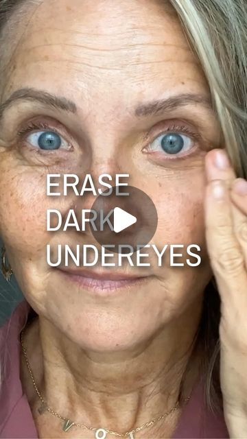 Kimberly Weimer on Instagram: "Correcting Dark Circles**:   As we age, the skin under our eyes can become thinner and more translucent, making dark circles more prominent. Color correcting with a peach or orange-toned corrector can help neutralize the blue or purple tones of dark circles, creating a more even base for concealer or foundation.  Comment 77COR to grab the link to this color corrector combo!   #colorcorrection #colortheory #darkundereye #over50makeup #matureskinmakeup #midlife #menopause #maturemakeuptips #agingwell #over50andfabulous #agegracefully #naturalbeauty #seintmakeupartist #teacher #simplebeauty #growingoldgracefully #simplemakeuptips #maturebeauty  #midlifewomen, #over50, #aginggracefully, #midlifecrisis, #emptynest, #selfcare, #healthyliving, #empowerment, #selflov Dark Undereyes, Simple Makeup Tips, Concealer For Dark Circles, Best Concealer, Midlife Women, Color Correcting, Hooded Eye Makeup, Dark Under Eye, Purple Tones