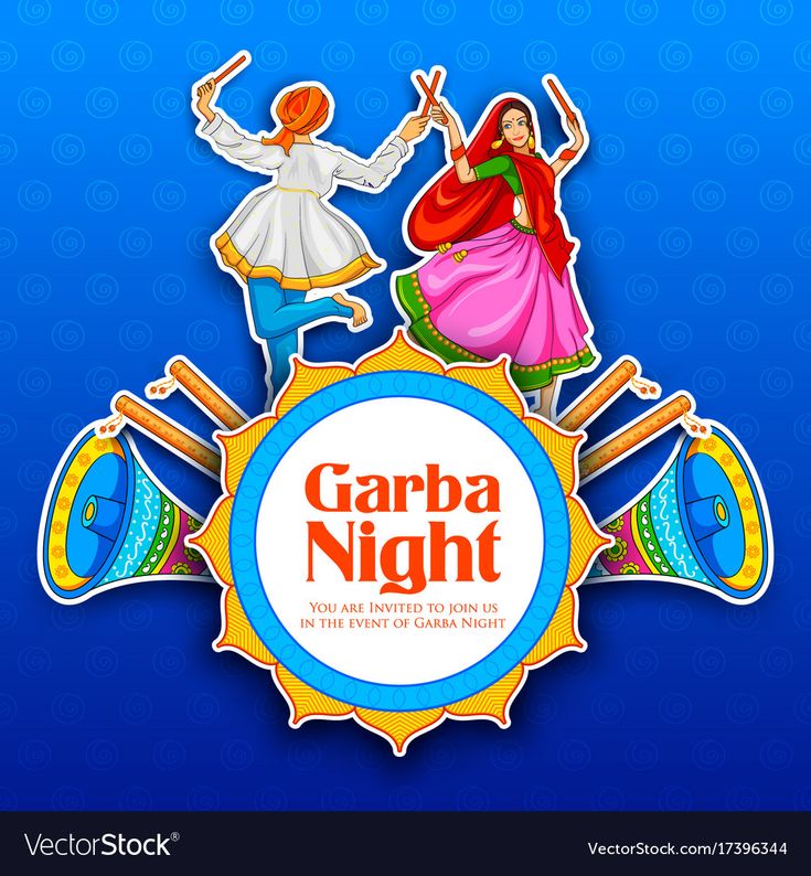 Dandiya Garba Image, Navratri Decor, Illustration Of Couple, Button People, Garba Night, Wedding Photography Album Design, Dancing Drawings, Floral Cards Design, Festivals Of India