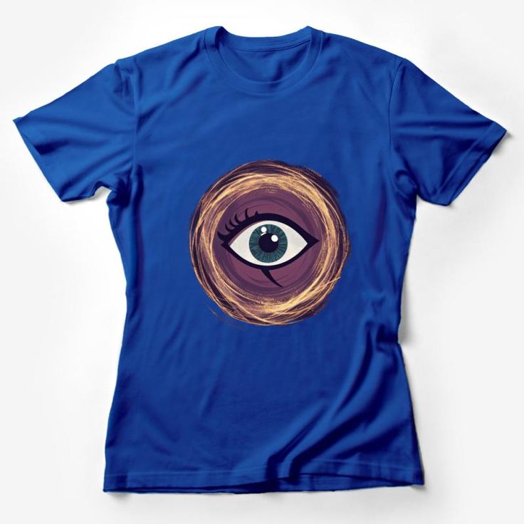 Abstract Eye Design T-Shirt, Artistic Eye Illustration Tee, Unisex Graphic Eye Shirt, Unique Art Apparel, Casual Clothing Gift Female T-Shirt Custom graphic T-Shirt.Customize your color Eye Shirt, Abstract Eye, Graphic Eyes, Eye Illustration, Eye Design, Casual Clothing, Design T Shirt, Art Clothes, Clothes Gift