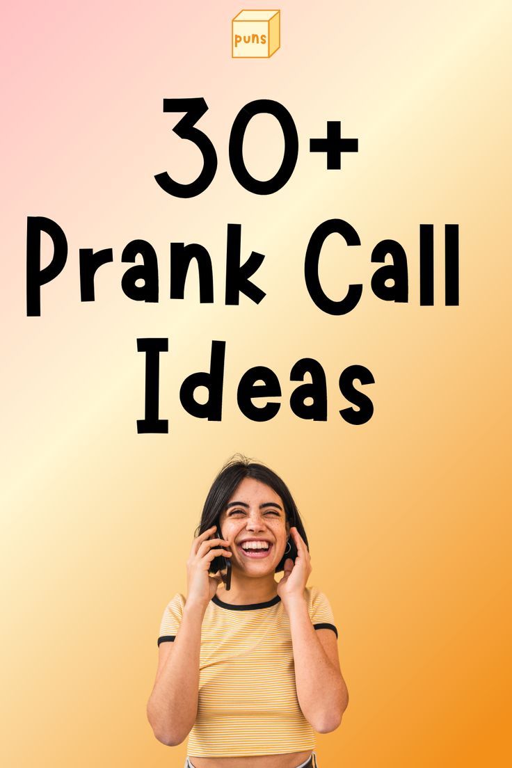 a woman talking on her cell phone with the words 30 + prak call ideas