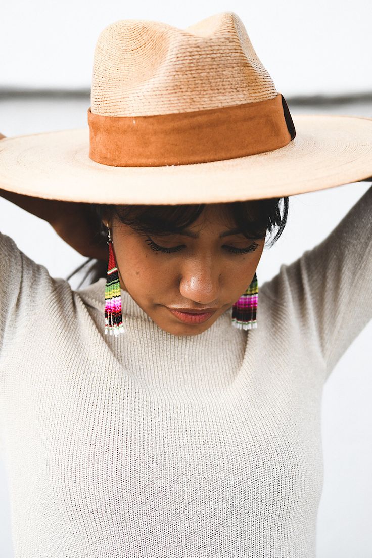 Born from earth and hand woven by our artisan Luis Roberto Valdés from Jaracuaro Michoacán Mexico. Our Indiana hat is medium depth with a flat brim and individually hand crafted. One-of-a-Kind. Your Purchase supports artisans craft and families ! Handmade Wide Brim Panama Hat In Toquilla Straw, Handmade Toquilla Straw Panama Hat With Wide Brim, Handmade Wide Brim Fedora In Toquilla Straw, Artisan Brown Panama Hat With Flat Brim, Handmade Brimmed Boater Hat In Toquilla Straw, Handmade Wide Brim Toquilla Straw Fedora, Handwoven Fedora With Flat Brim In Toquilla Straw, Handwoven Flat Brim Fedora In Toquilla Straw, Artisan Brown Flat Brim Panama Hat