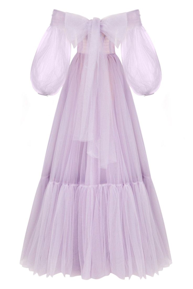 Buy Lavender Sheer Sleeves Maxi Tulle Dress at Milla Dresses. Wide size range from XXS to XXL. FREE shipping across the USA. Return in 30 days. Puffy Sheer Sleeves, Formal Tulle Dress With Voluminous Skirt, Formal Floor-length Tulle Maxi Dress, Floor-length Organza Gown With Sheer Sleeves, Sheer Tulle Maxi Dress For Prom Season, Sheer Bodice Organza Maxi Dress, Long Sleeve Tulle Ball Gown For Evening, Floor-length Tulle Gown With Sheer Sleeves, Floor-length Prom Gown With Sheer Sleeves