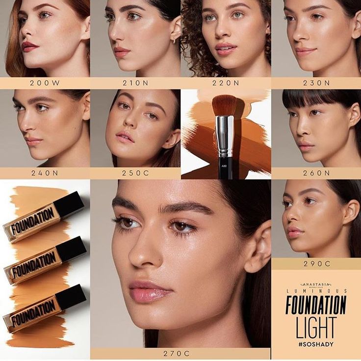 The Full Shade Range 🚨 NEW Luminous #Foundation is about to drop by #anastasiabeverlyhills !!! ✨😍 It’s Liquid, Dewy, Skin like and doesn’t… Anastasia Beverly Hills Foundation, Foundation Swatches, Luminous Foundation, Foundation Shade, Foundation Shades, Anastasia Beverly Hills, How To Feel Beautiful, Beverly Hills, Beauty Tips