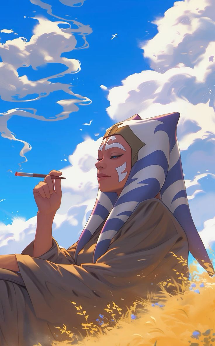 Star Wars Anime Wallpaper, Star Wars Anime Art, Ahsoka Wallpaper Iphone, Anakin Ahsoka Obi Wan, Vader And Ahsoka, Ahsoka Tano Gif, Star Wars Ahsoka Wallpaper, Star Wars Ahsoka Hot, Ahsoka Tano Fanart