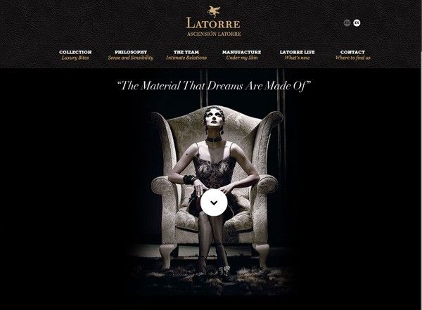 a woman sitting in a chair with a clock on it's arm and the word latorire above her head