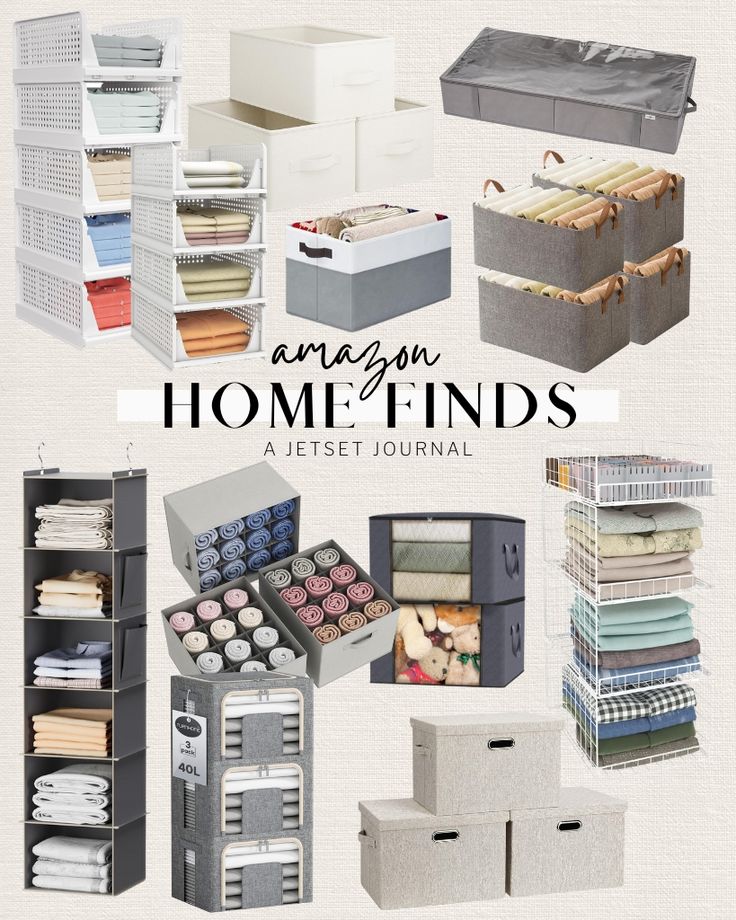 the ultimate guide to organize your home - finder's journal, including storage and organization