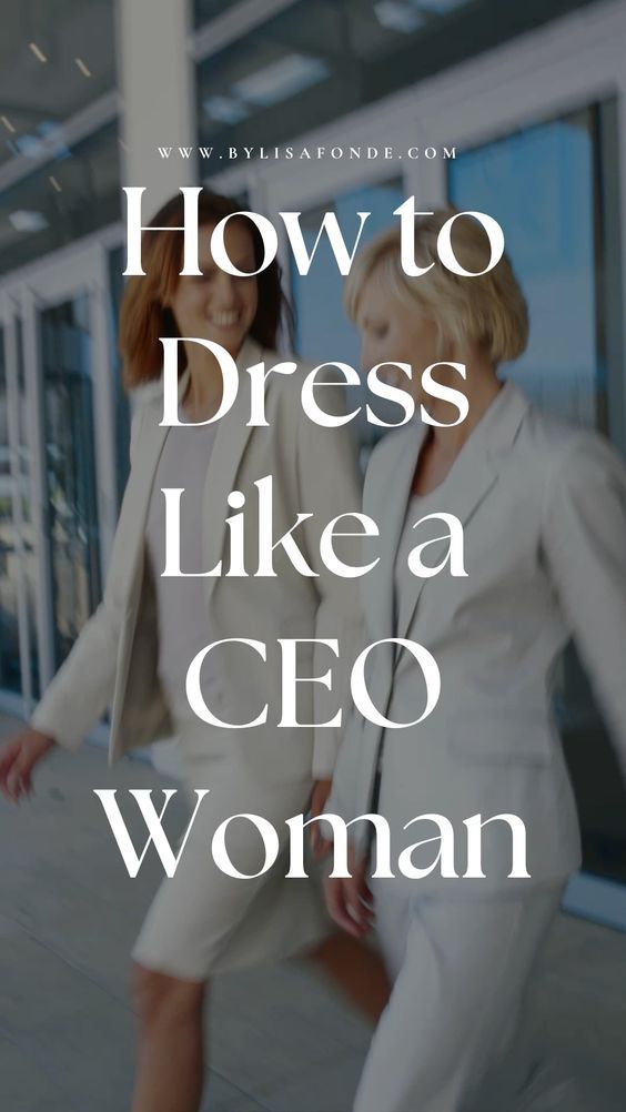 The Best guide on how to dress like a CEO woman with key style tips, wardrobe essentials, and easy-to-copy outfit ideas. CEO capsule wardrobe. Business capsule wardrobe. CEO outfit ideas for women. Business outfit inspo. Ceo outfits woman boss. Stylish work outfits. Elegant work capsule wardrobe. The ultimate work wardrobe essentials for successful women. Salon Clothes Outfit, What To Wear To A Business Meeting, Chic Work Outfits Women Classy Business Casual Office, Executive Wardrobe For Women, Executive Style Women, Boss Lady Outfit Classy Fashion, Dress Like An Executive Woman, Female Executive Wardrobe, Manager Outfits Women Business Casual