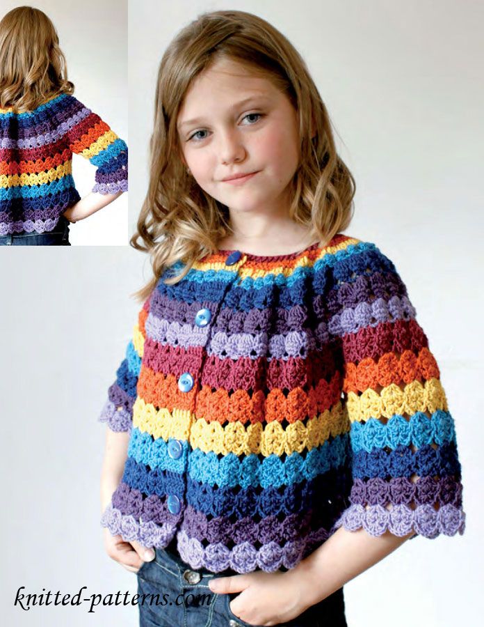 ergahandmade: Crochet Cardigan + Diagrams + Free Pattern Diy Crochet Cardigan, Crochet Cardigan Free, Crochet Jacket Pattern, Crochet Cardigan Pattern Free, Gilet Crochet, Crochet Cardigan Sweater, Kids Cardigans, Crochet Sweater Pattern Free, Crochet Poncho Patterns