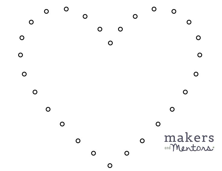 a black and white dotted line with the words maker's mentors on it